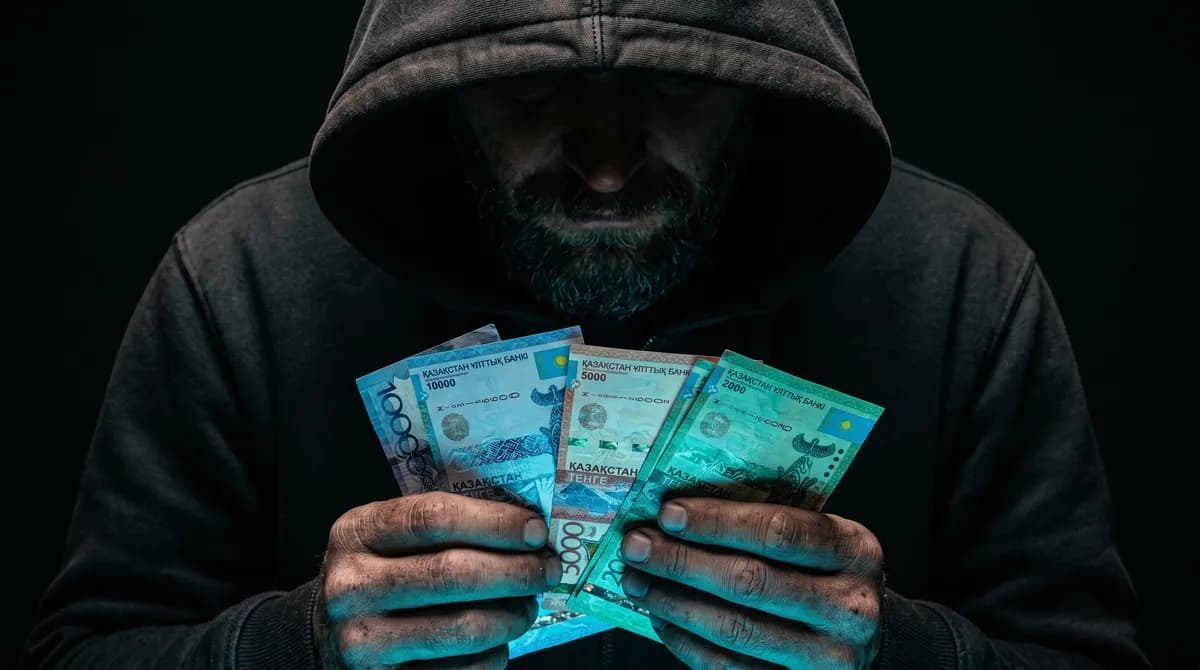 Чёрные кредиторы в Казахстане: как распознать мошенника